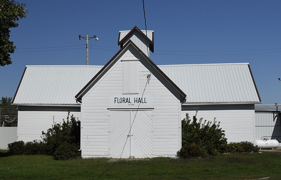 Photograph of Floral Hall
