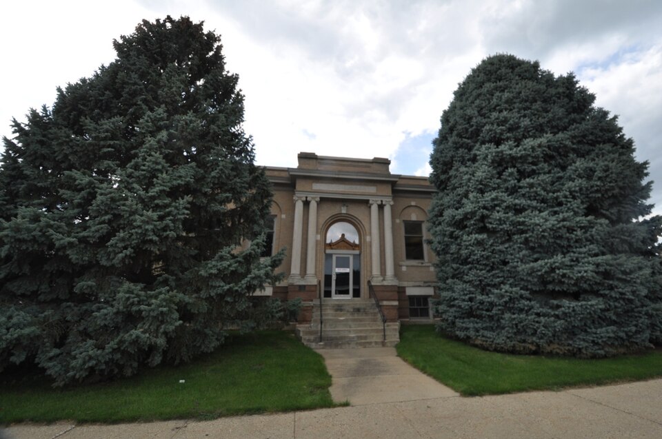 Photograph of Cherokee Public Library