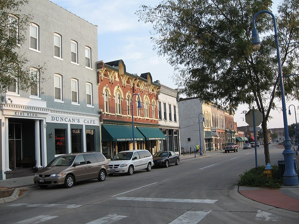 Photograph of Haymarket Commercial Historic District