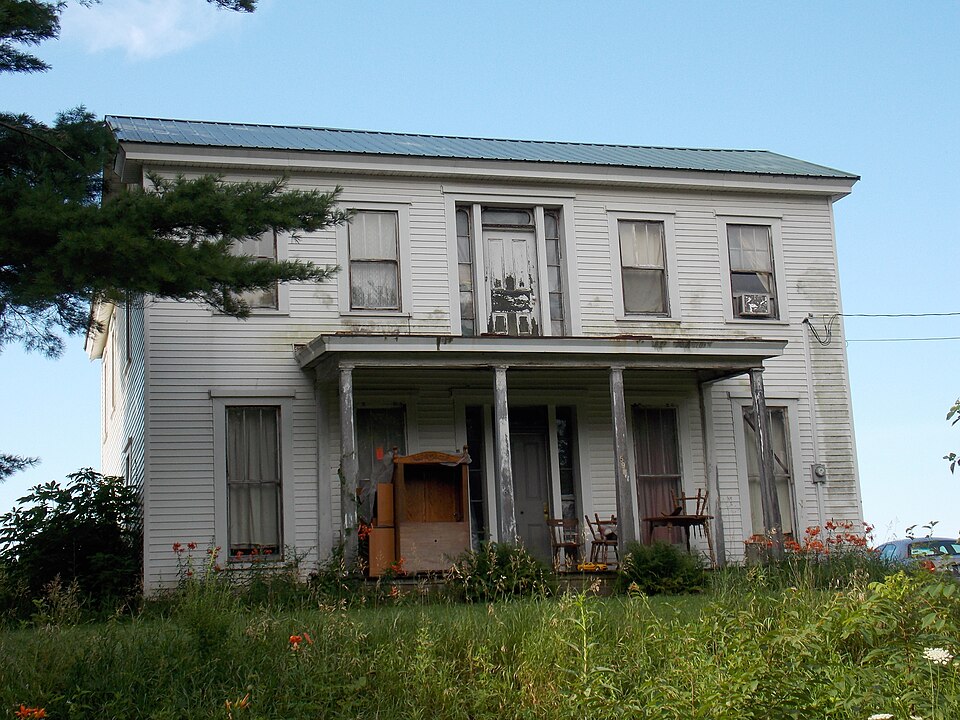 Photograph of Joseph S. McHarg House