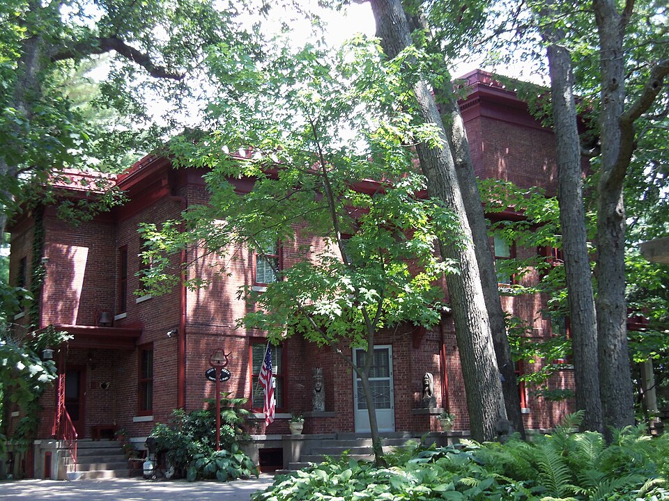 Photograph of John Schricker House