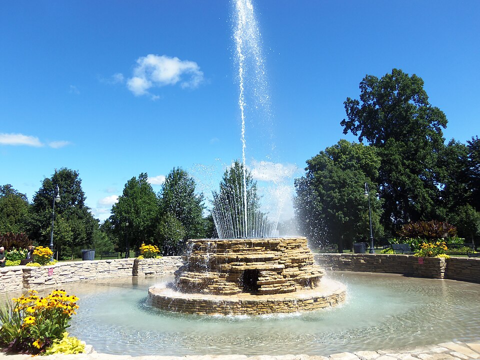Photograph of Vander Veer Park Historic District