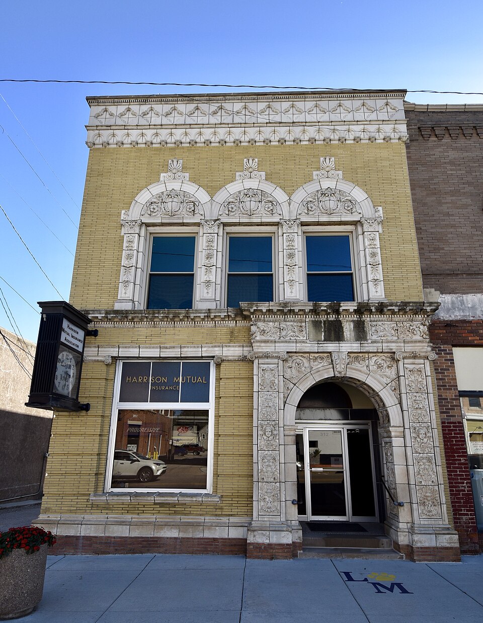 Photograph of State Savings Bank