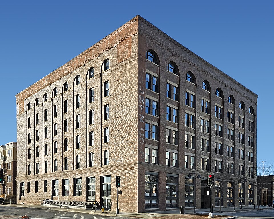 Photograph of Warfield, Pratt and Howell Company Warehouse