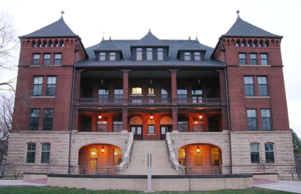 Photograph of Catt Hall