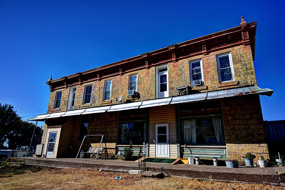 Photograph of Kegler Gonner Store and Post Office