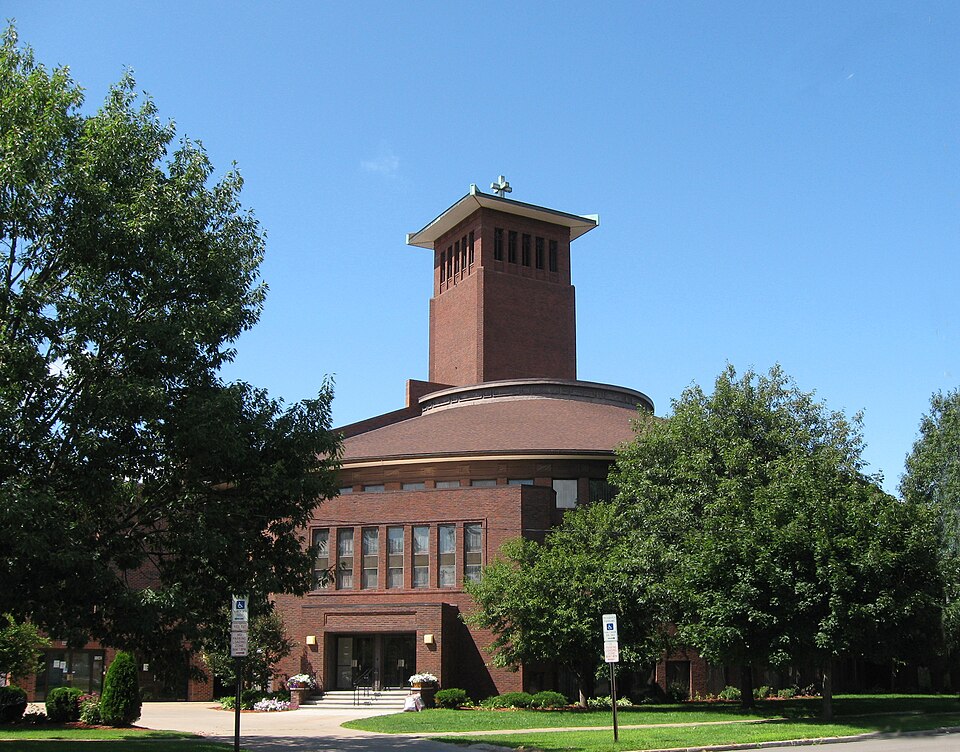 Photograph of St. Paul United Methodist Church