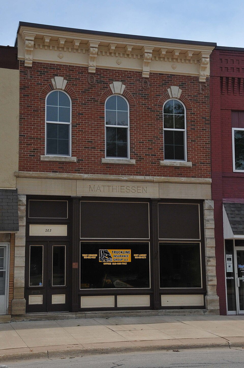 Photograph of Odd Fellows Hall