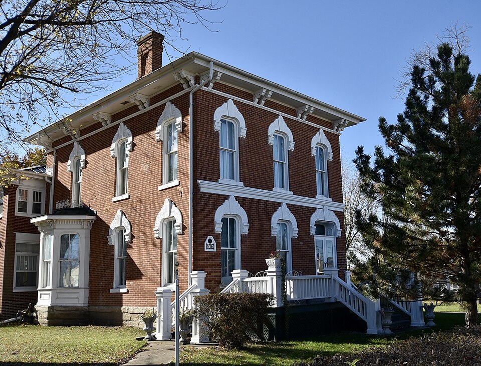 Photograph of Elbert-Bates House
