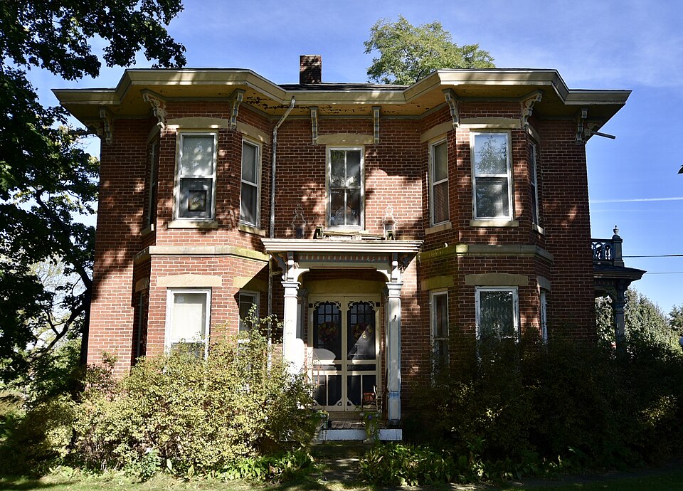 Photograph of Wesley West House
