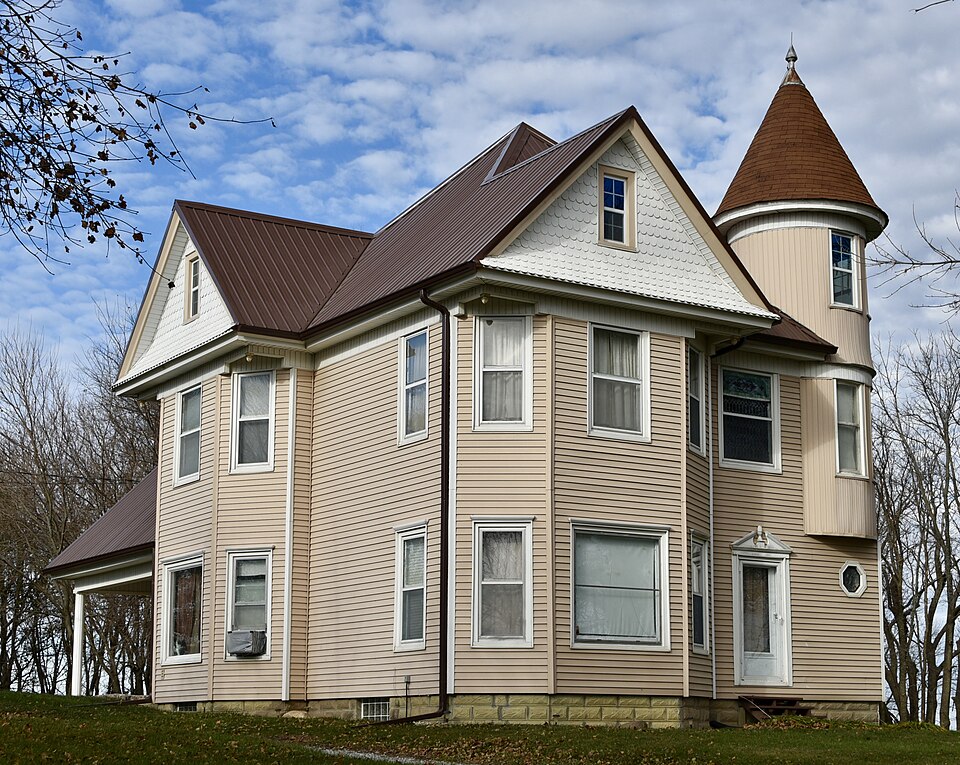 Photograph of Fred G. Turner House