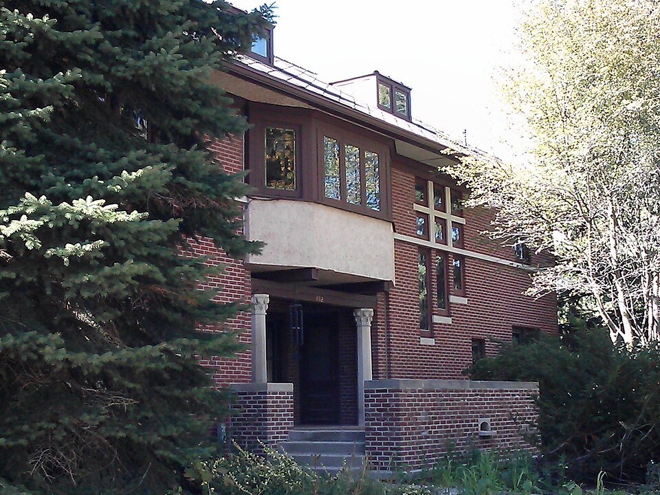 Photograph of Otto J. Hager House