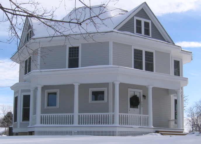 Photograph of George H. Gallup House