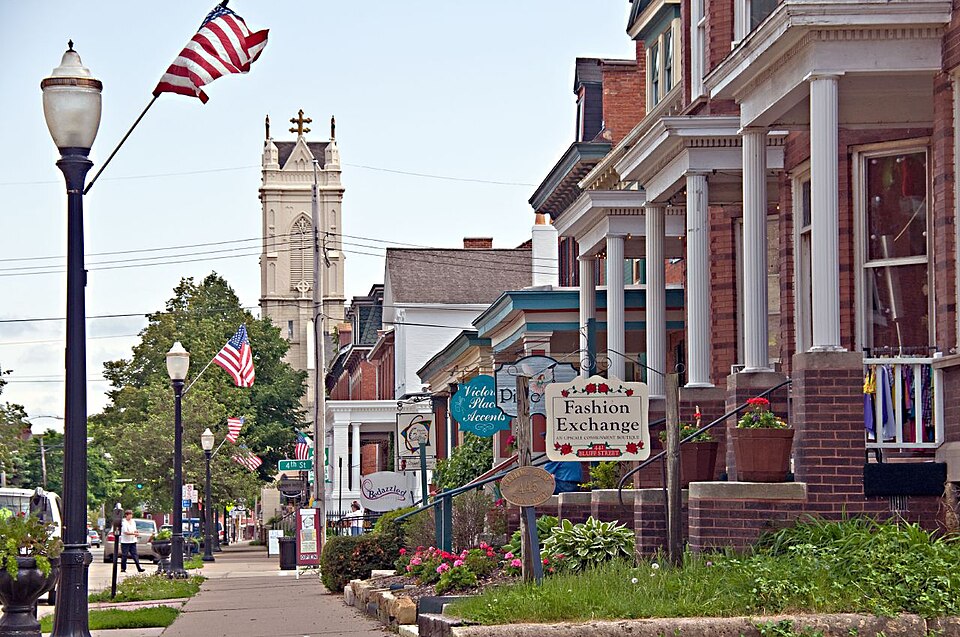 Photograph of Cathedral Historic District
