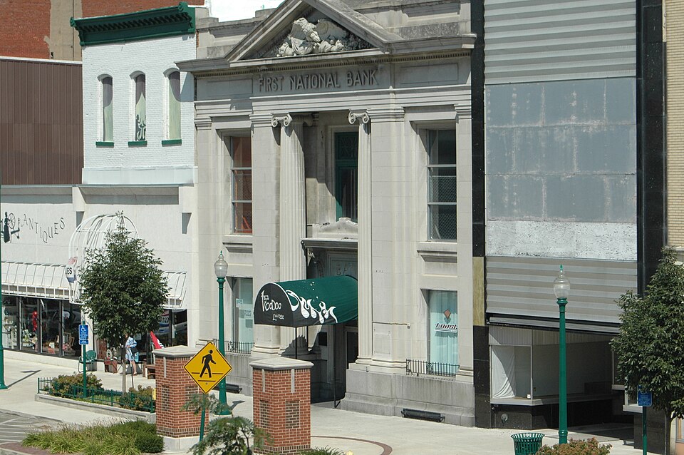 Photograph of First National Bank