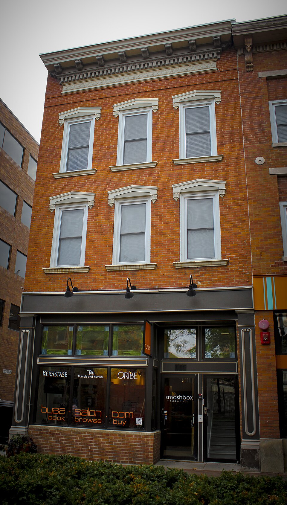 Photograph of Franklin Printing House