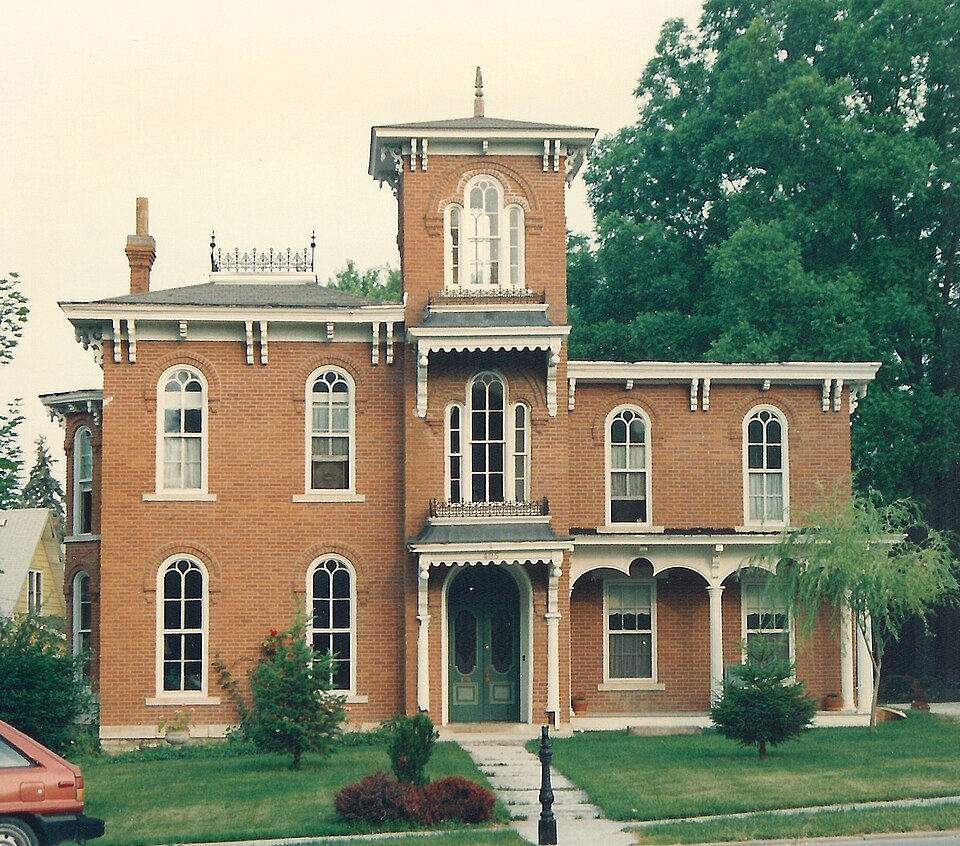 Photograph of Henry Ambler House