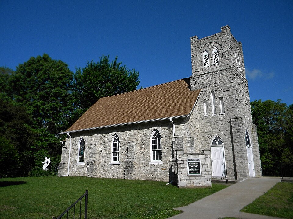 Photograph of St. Barnabas Episcopal Church