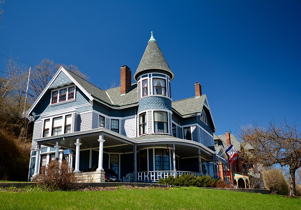 Photograph of Charles T. Hancock House
