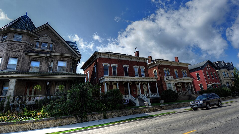 Photograph of Jackson Park Historic District