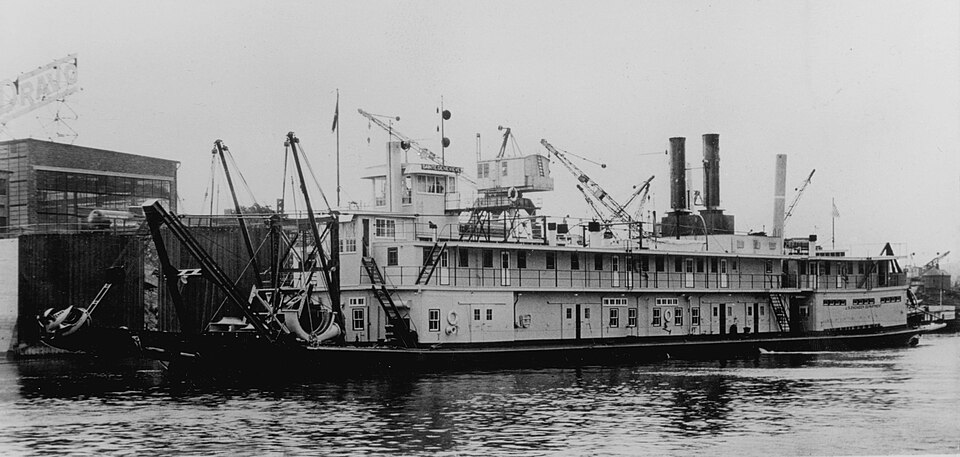 Photograph of Sainte Genevieve