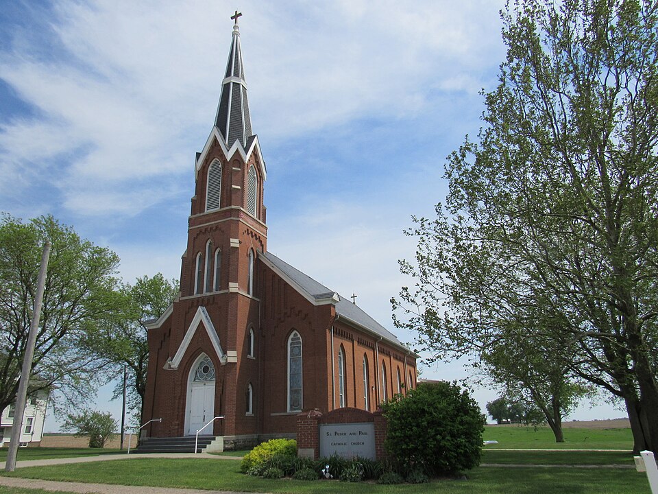 Photograph of Saints Peter and Paul Roman Catholic Church