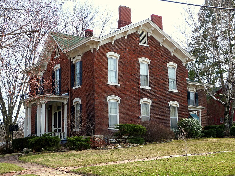 Photograph of James M. Forney House