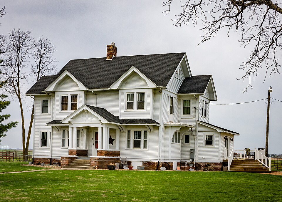 Photograph of Lee Shay Farmhouse