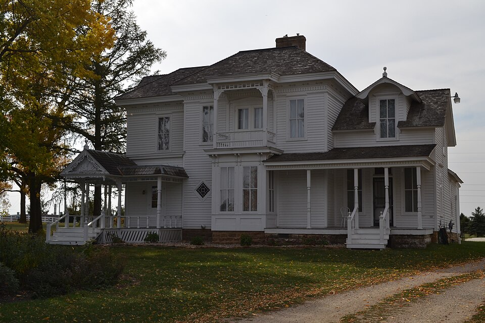 Photograph of Dr. O.B. Harriman House