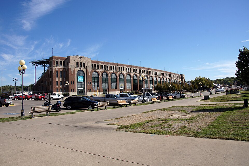 Photograph of Iowa State Fairgrounds