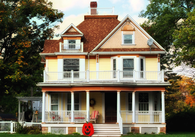 Photograph of Anthony M. McColl House