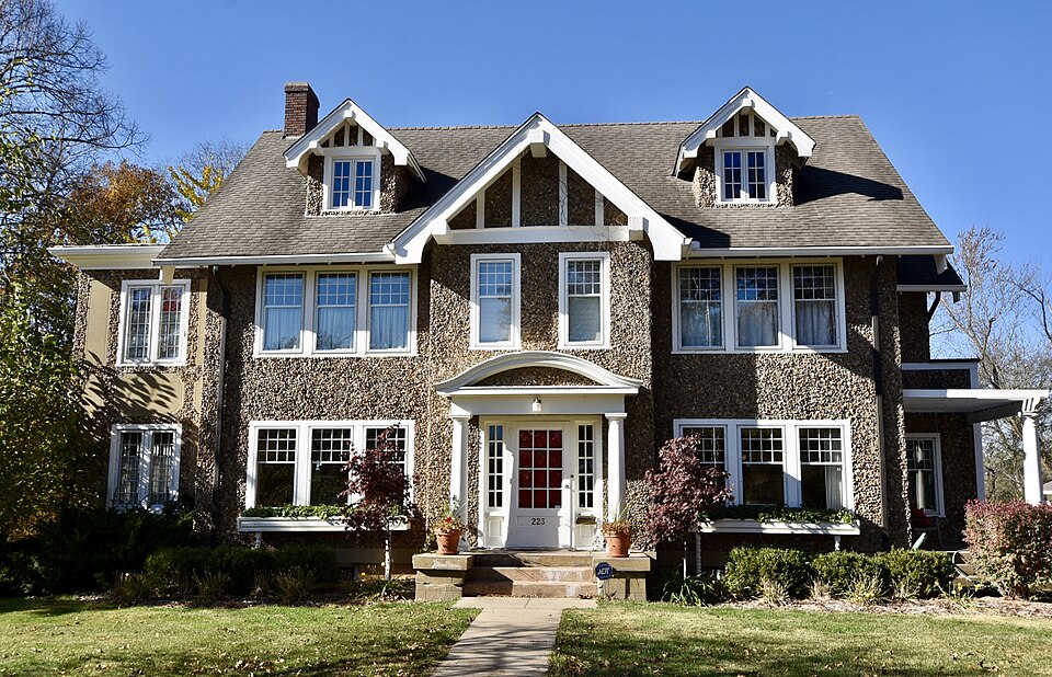 Photograph of Dr. George A. Jenkins House