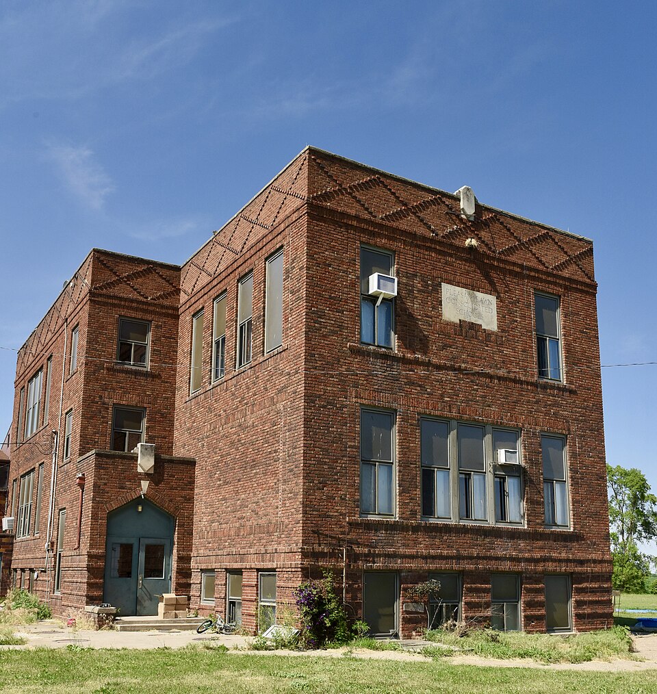 Photograph of Pleasant Lawn School Historic District