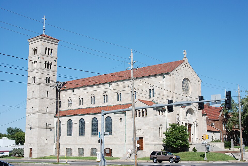 Photograph of Basilica of St. John, Des Moines