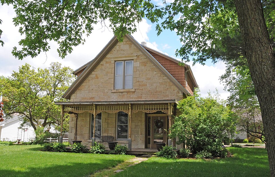 Photograph of Emily Hornback House