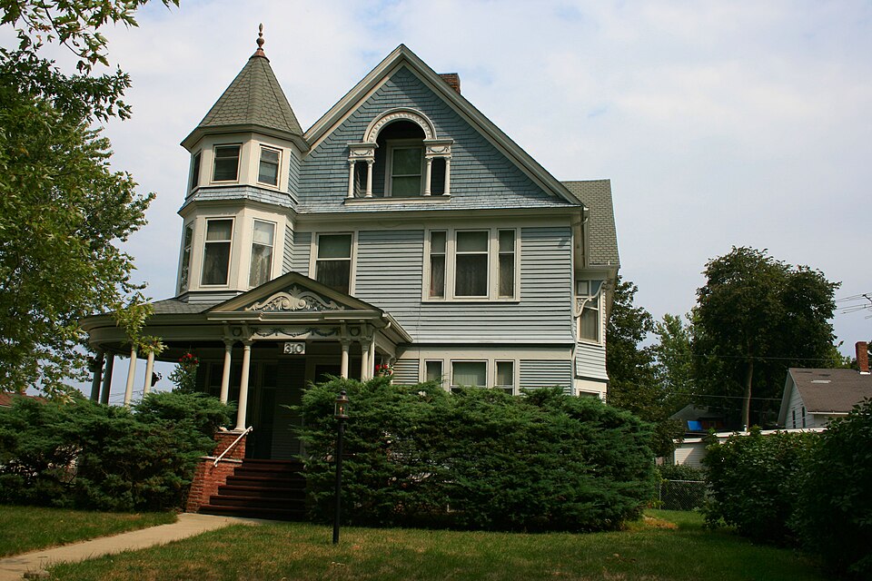 Photograph of J.H. Riekenberg House