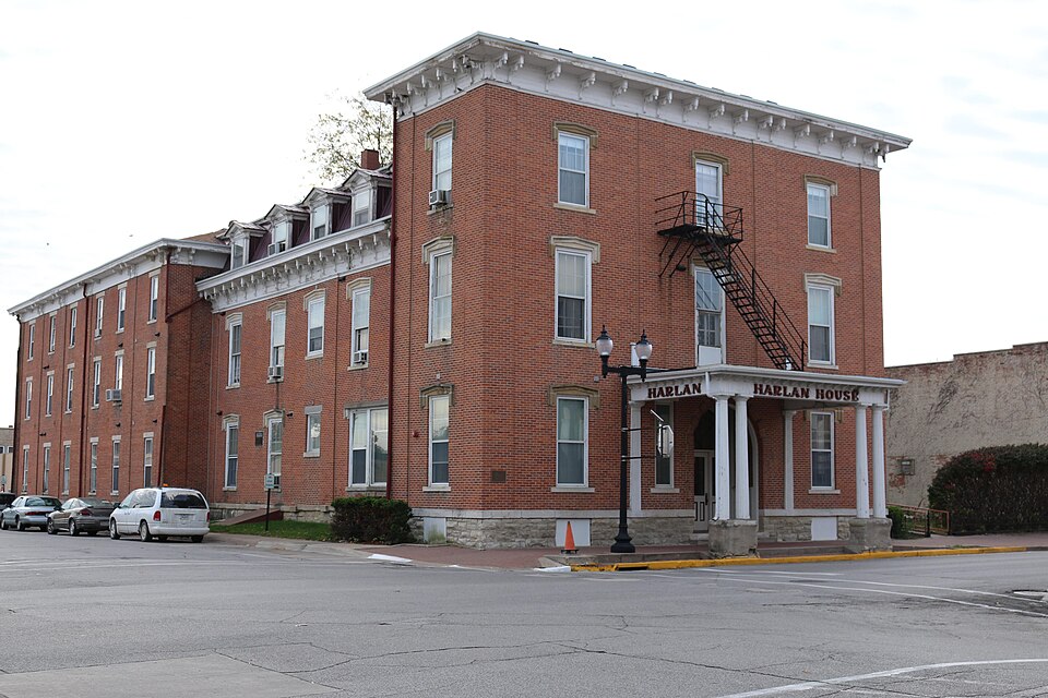 Photograph of Harlan House Hotel
