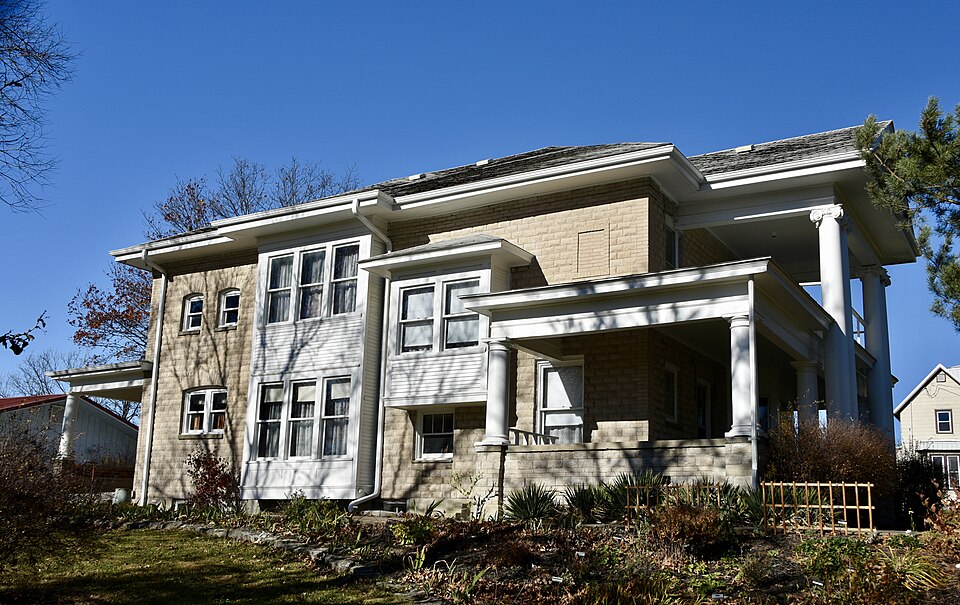 Photograph of A. J. Stephens House