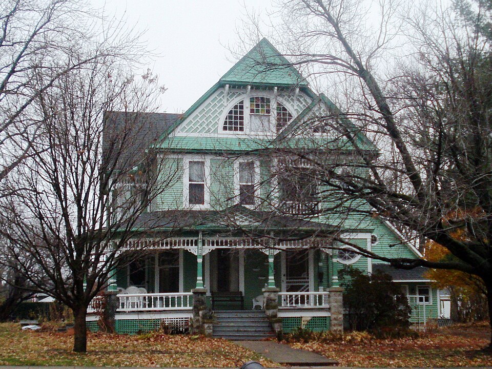 Photograph of Frank Stewart House