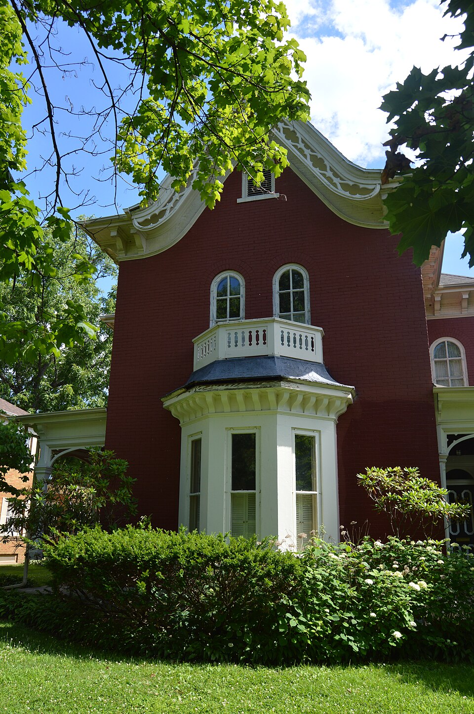 Photograph of Chief Justice Joseph M. Beck House
