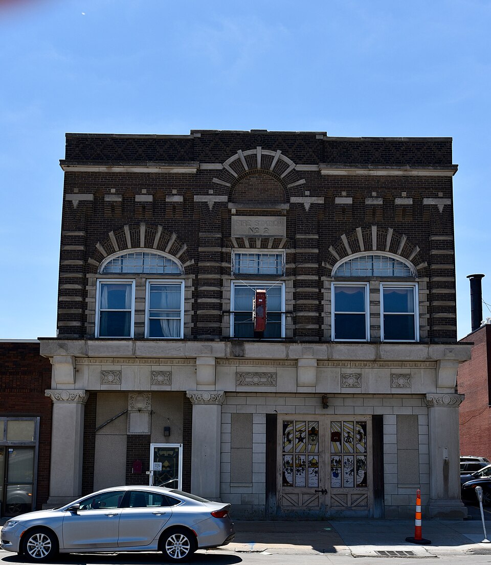 Photograph of Fire Station No. 2