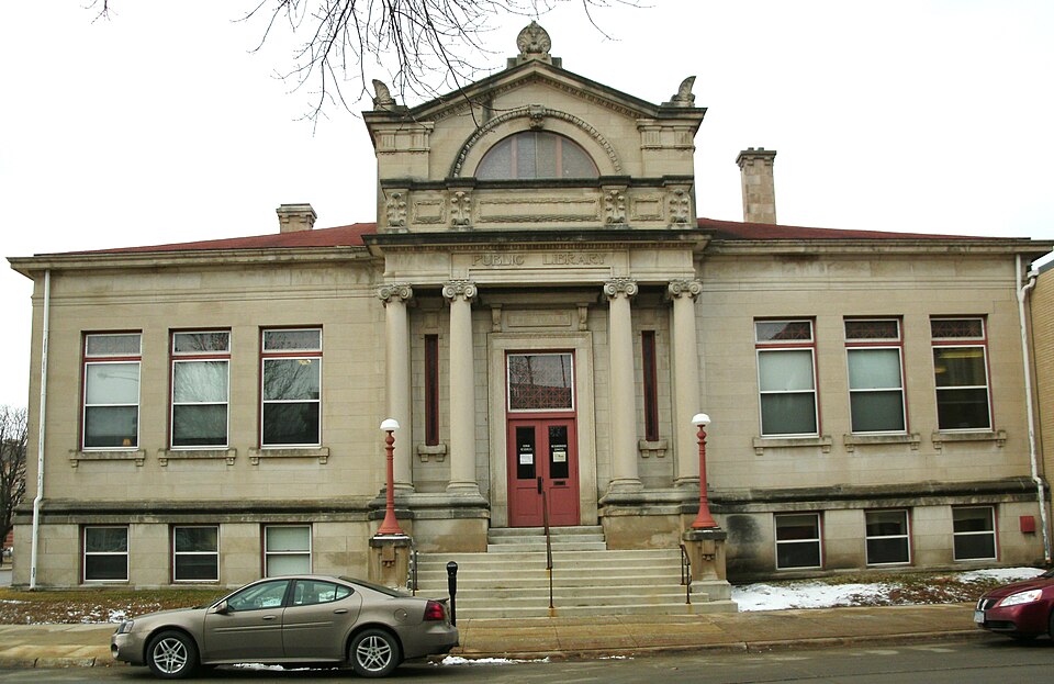 Photograph of Waterloo Public Library-East Side Branch