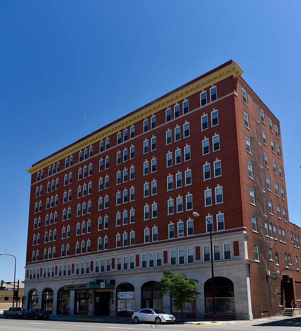 Photograph of Hotel Russell-Lamson