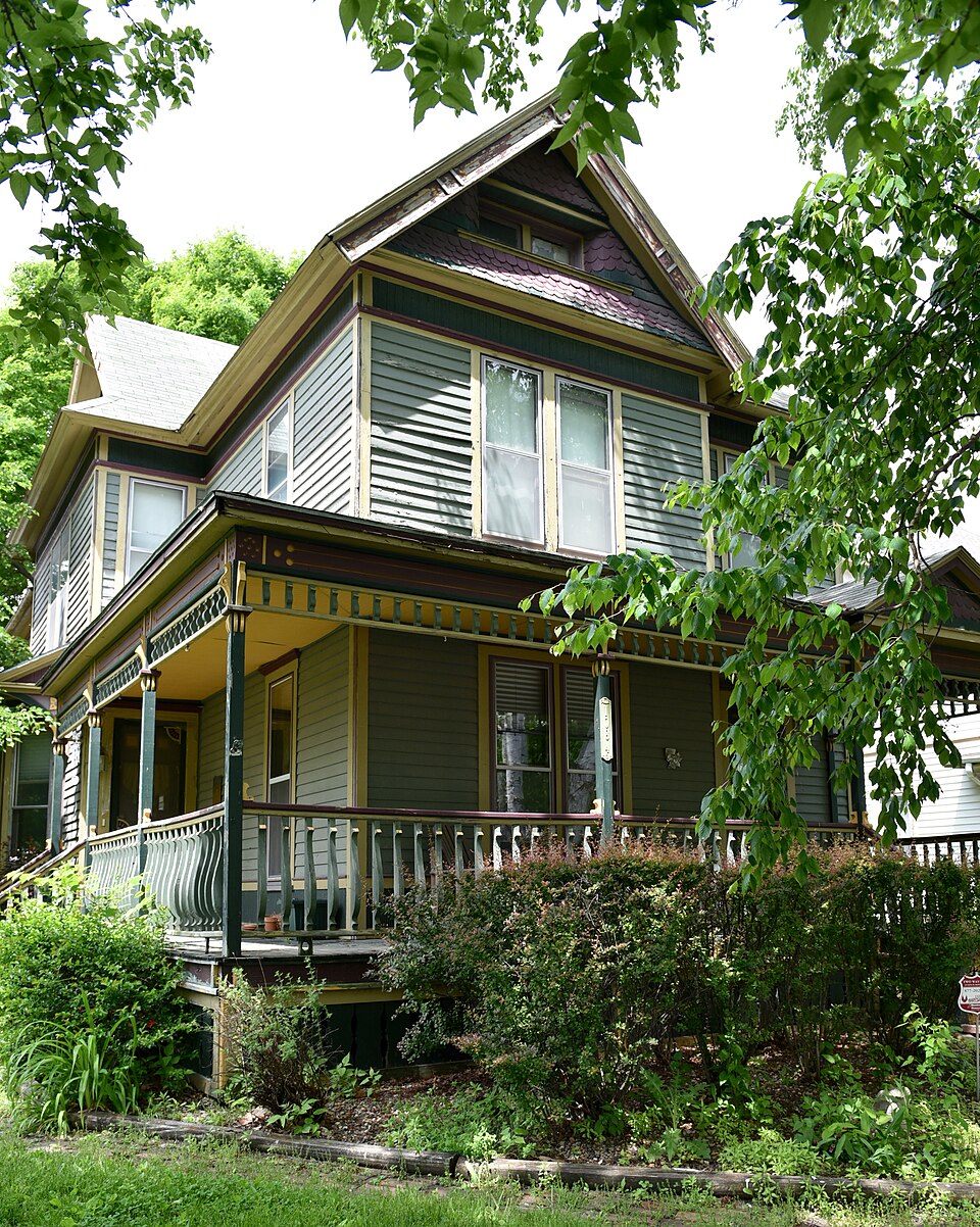 Photograph of Professor Charles O. Denny House