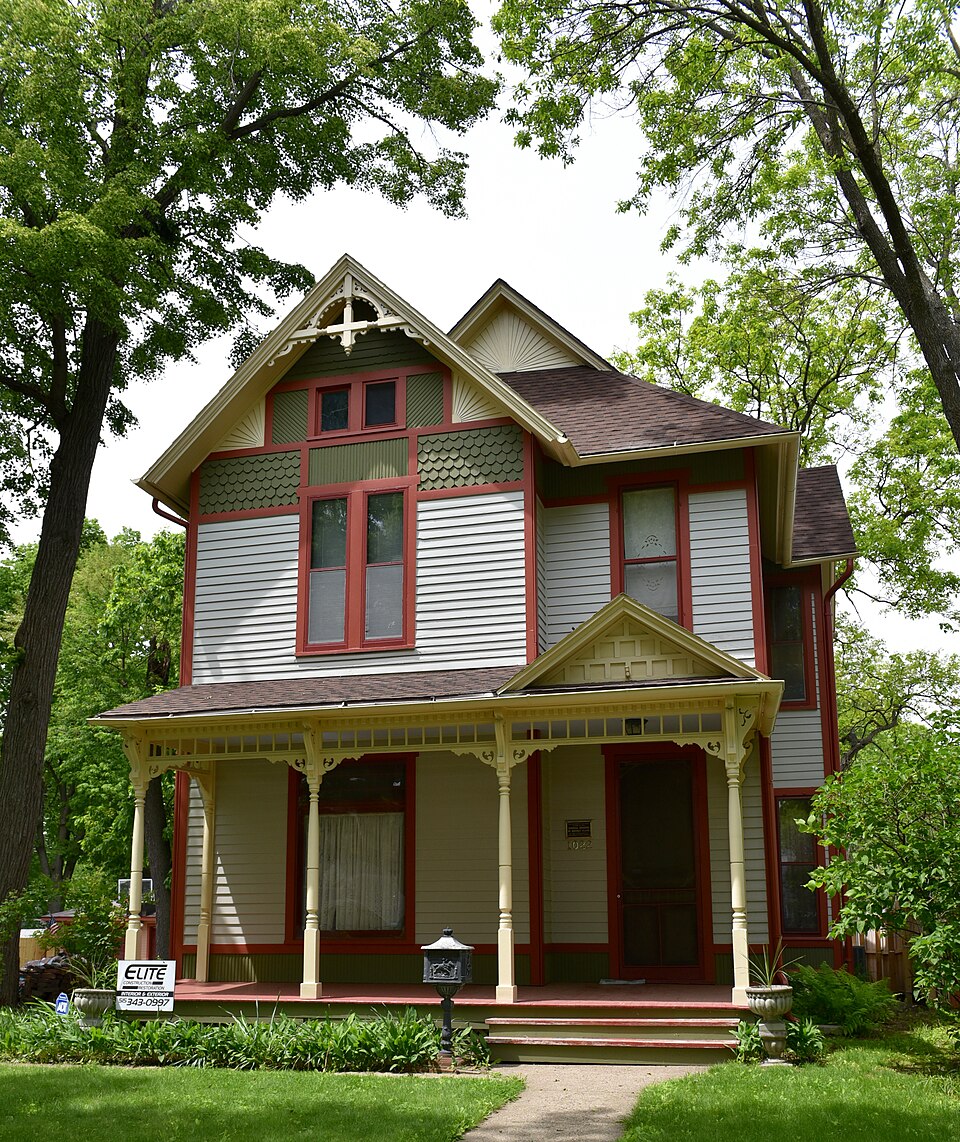 Photograph of Anson O. Reynolds House