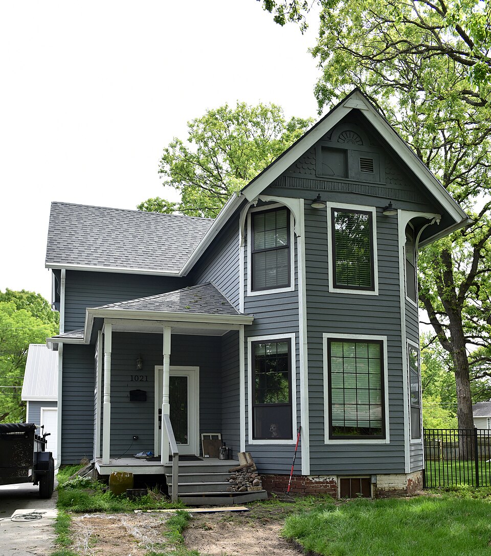 Photograph of Nellie and Thomas Knotts House