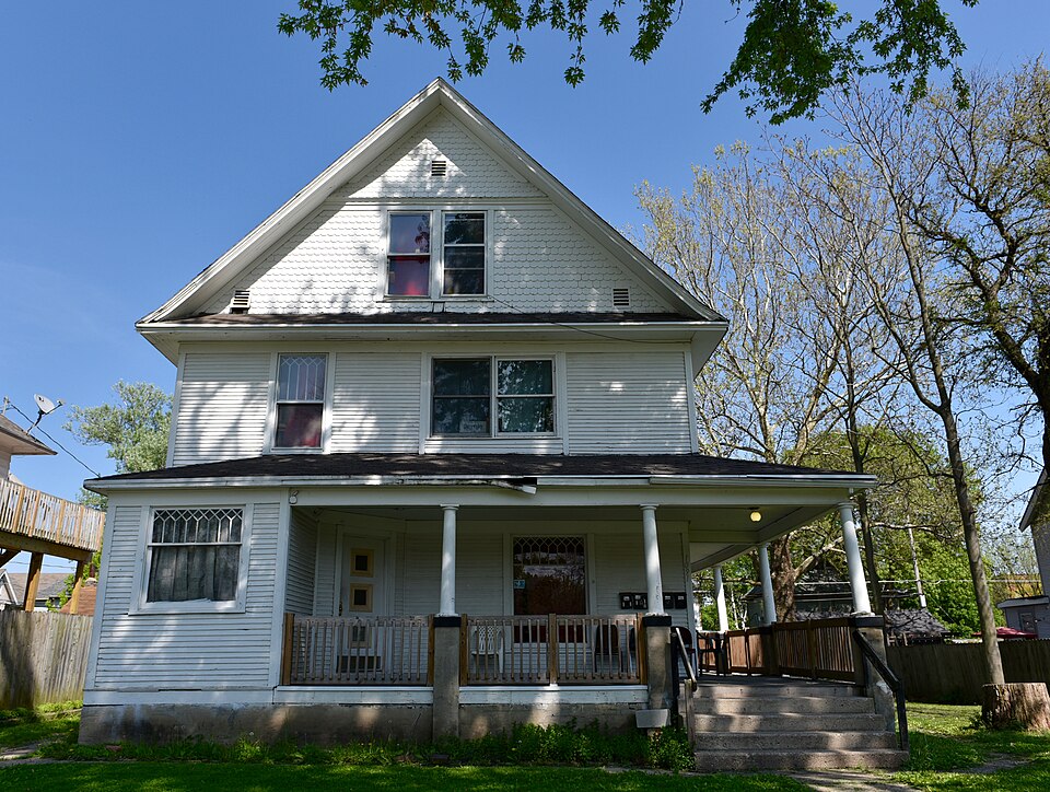 Photograph of Hill McClelland Bell House