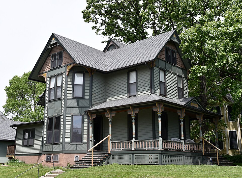 Photograph of Lampson P. Sherman House