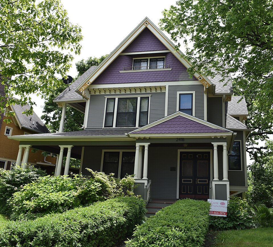 Photograph of Richard T.C. Lord and William V. Wilcox House