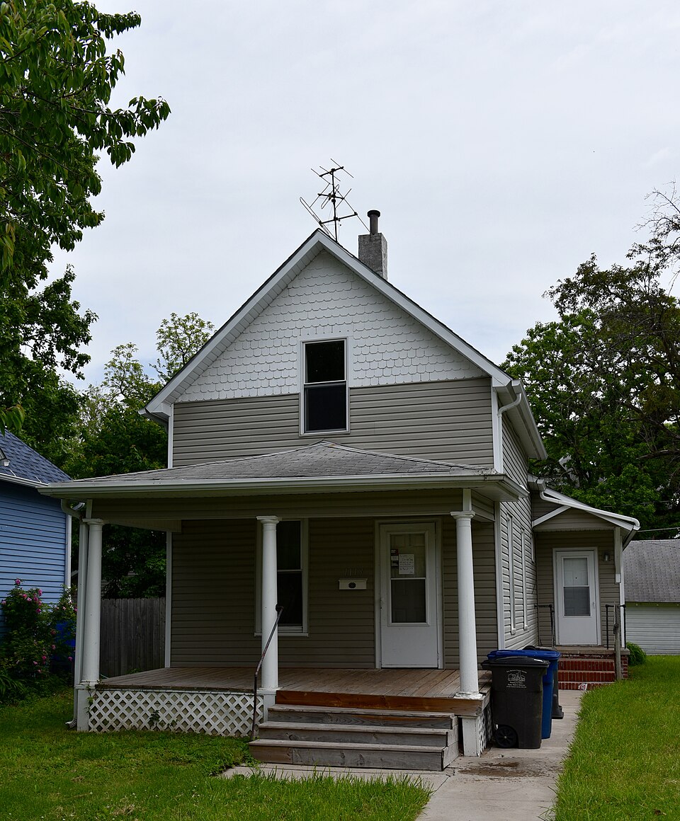 Photograph of John P. Simmons House